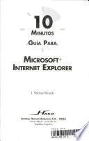 10 minutos guía para Microsoft Internet Explorer