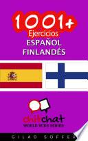 1001+ Ejercicios español - finlandés