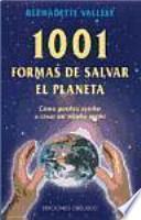 1001 formas de salvar el planeta