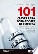 101 Claves para formadores de empresa
