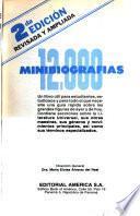 12.000 minibiografías