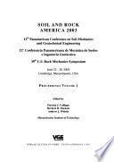 12th Conferencia Panamericana de Mecánica Del Suelo E Ingenieria Geotécnica