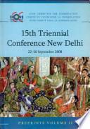 15th Triennial Conference, New Delhi, 22-26 September 2008