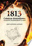 1813: Crónicas donostiarras