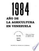 1984 Año de la Agricultura en Venezuela