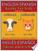 2 - Animals (Animales) - English Spanish Books for Kids (Inglés Español Libros para Niños)