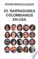 20 Narradores Colombianos en USA