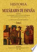 2T.HISTORIA DE LOS MOZARABES
