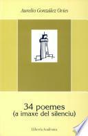 34 poemes