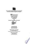 60 aniversario del Departamento de Geografía e Historia del Instituto Pedagógico de Caracas