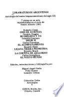 7 dramaturgos argentinos