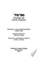 70/90 antología del cuento uruguayo
