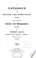 A Catalogue of Spanish and Portuguese Books