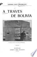 A traves de Bolivia