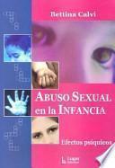 Abuso Sexual en la Infancia - Efectos Psiquicos