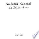 Academia Nacional de Bellas Artes, 1936-1976