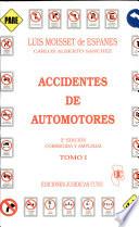 Accidentes de automotores
