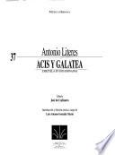 Acis y Galatea