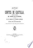 Actas de las Cortes de Castilla