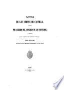 Actas de las Cortes de Castilla publicadas por acuerdo de las Cortes españolas, a propuesta de su Comisión de Gobierno Interior