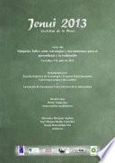 Actas de simposio-taller Estrategias y herramientas para el aprendizaje y la evaluación (Jenui 2013)