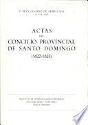 Actas del concilio provincial de Santo Domingo (1622-1623)