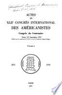 Actes Du XLIIe Congrès International Des Américanistes: Social time and social space in lowland southamerican societies