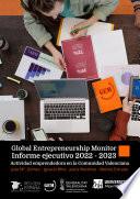 Actividad Emprendedora en la Comunidad Valenciana. Informe GEM 2022 - 2023
