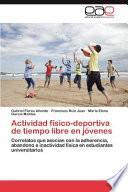 Actividad Físico-Deportiva de Tiempo Libre en Jóvenes
