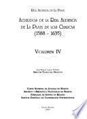 Acuerdos de la Real Audiencia de la Plata de los Charcas: 1588-1635