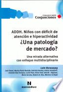 ADDH.Niños con déficit de atención e hiperactividad
