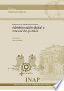 Administración digital e innovación pública
