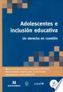 Adolescentes e inclusión educativa