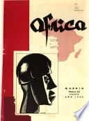 Africa; revista de acción española