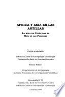 África y Asia en las Antillas