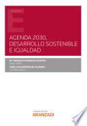 Agenda 2030, Desarrollo Sostenible e Igualdad