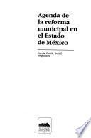 Agenda de la reforma municipal en el Estado de México