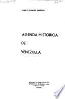 Agenda historica de Venezuela