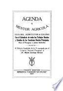 Agenda & mentor agricola