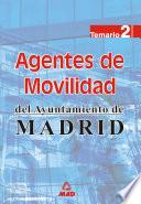 Agentes de Movilidad Del Ayuntamiento de Madrid.temario Volumen Ii.e-book