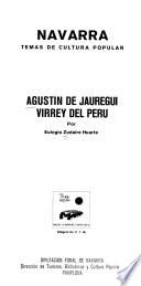 Agustín de Jáuregui, virrey del Perú