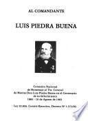 Al comandante Luis Piedra Buena