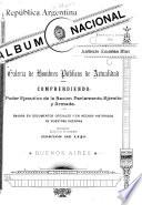 Album nacional, República Argentina