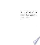 Alcock, obras y proyectos, 1959-1992