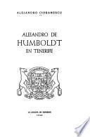 Alejandro de Humboldt en Tenerife