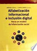 Alfabetización informacional e inclusión digital