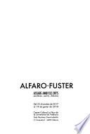 Alfaro · Fuster