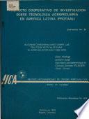Algunas Consideraciones Sobre Las Politicas Estatales Para El Agro Ecuatoriano (1964-1970)