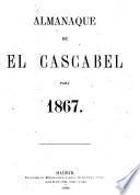 Almanaque de el cascabel para 1867