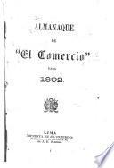 Almanaque de El Comercio.